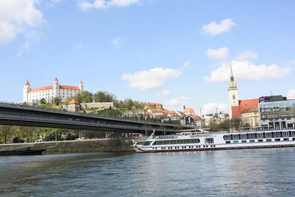 Die Innenstadt von Bratislava wien bratislava