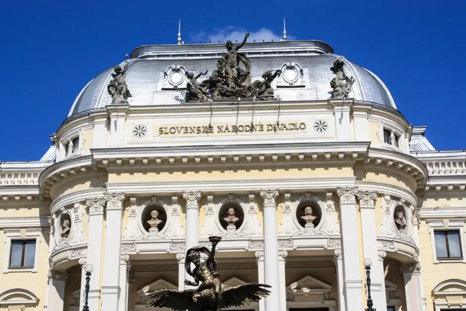 Die Oper von Bratislava