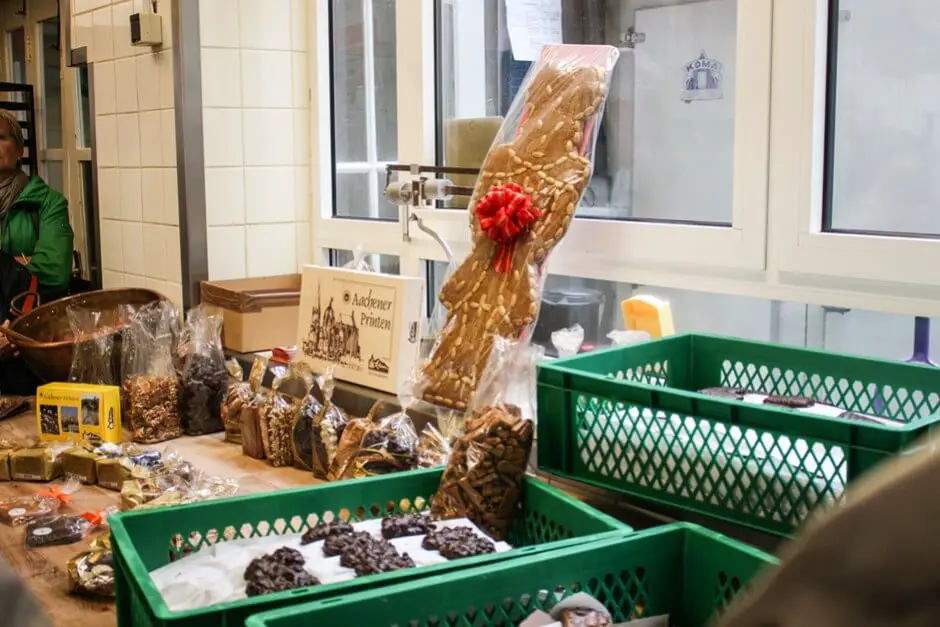 Aachener Printen aus der Printenbäckerei Klein