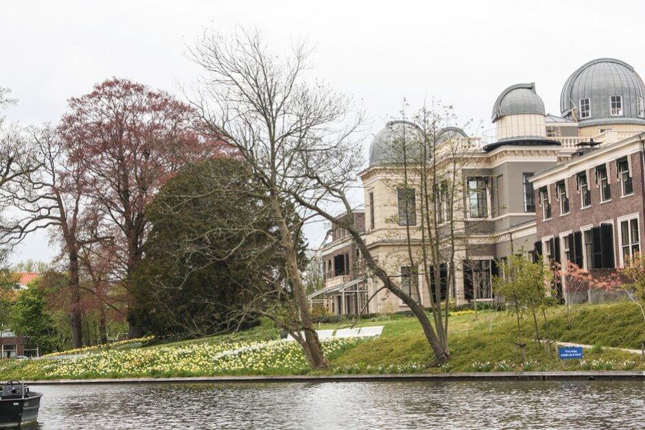 The observatory of Leiden University
