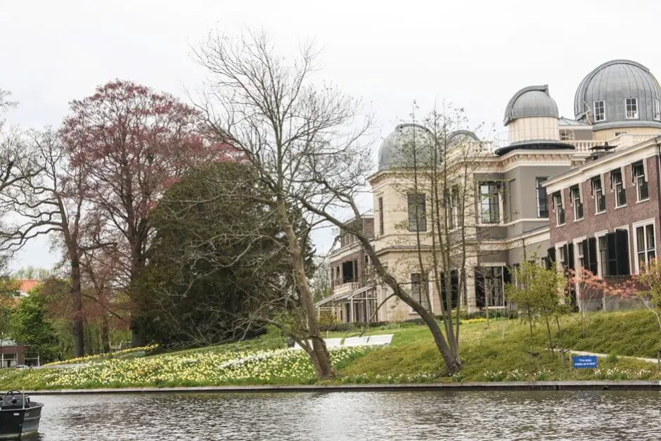 The observatory of Leiden University