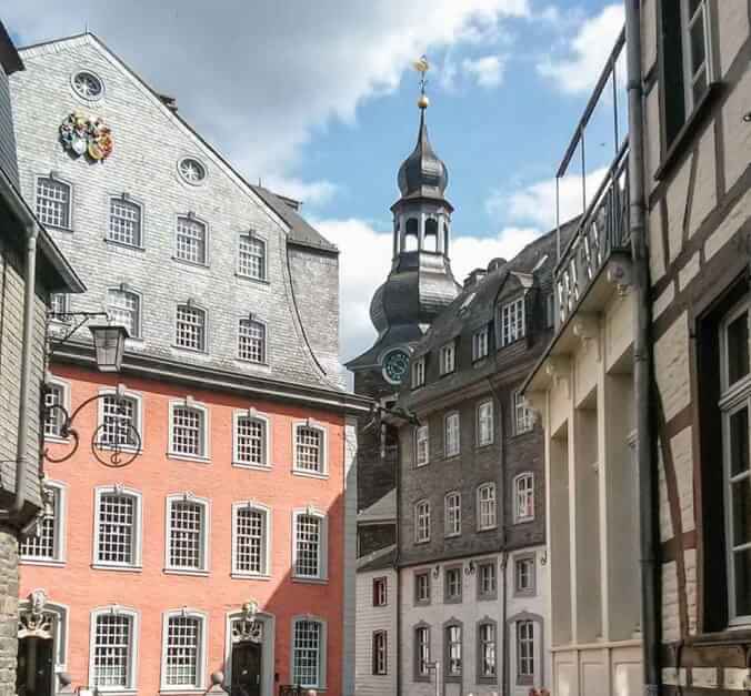 The Red House in Monschau