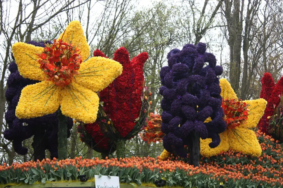 Bollenstreek Blumencorso Noordwijk 2024