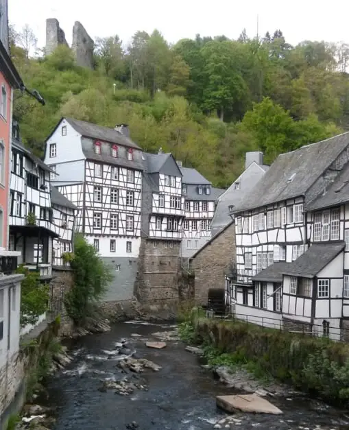 Die Rur in Monschau