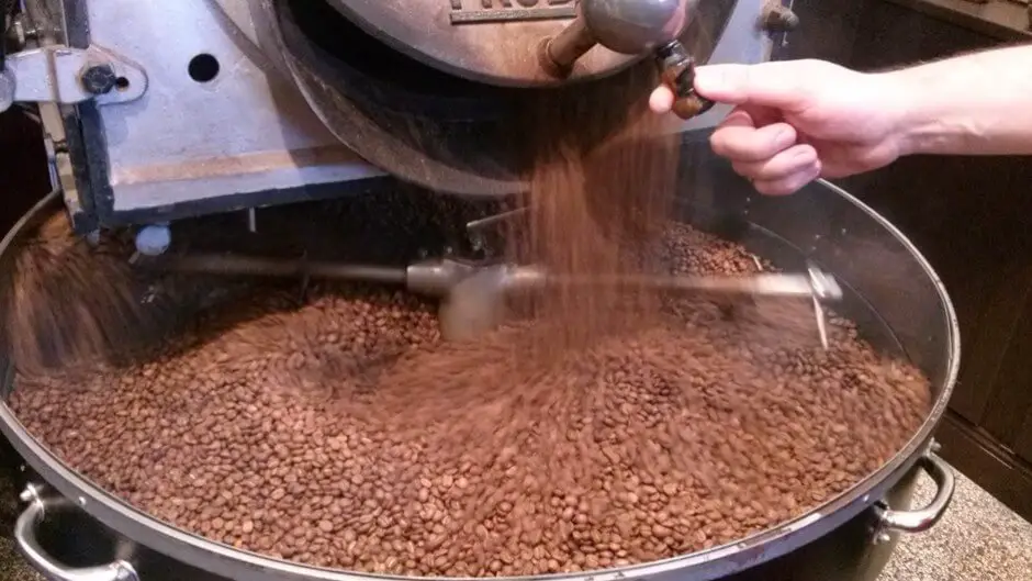 Pure enjoyment - freshly roasted Arabica coffee from the Caffee roasting plant