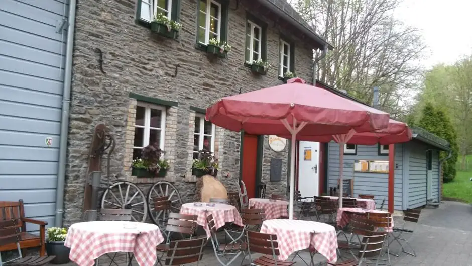 Pure enjoyment in the mustard restaurant Schnabuleum in Monschau