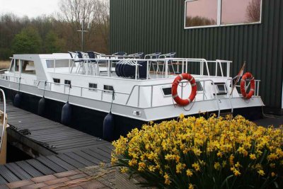 Hausboot in Holland