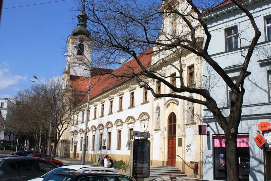 In Bratislava