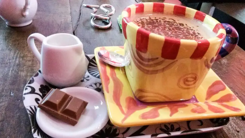 Schokocafé im Schokoladen-Café Monschau - Genuss pur