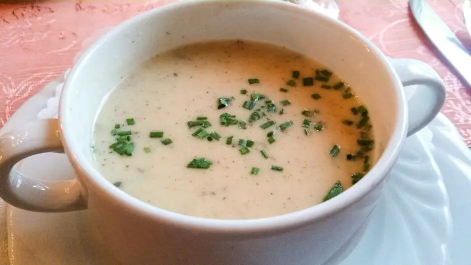 Mustard cream soup - pure enjoyment in Monschau restaurants