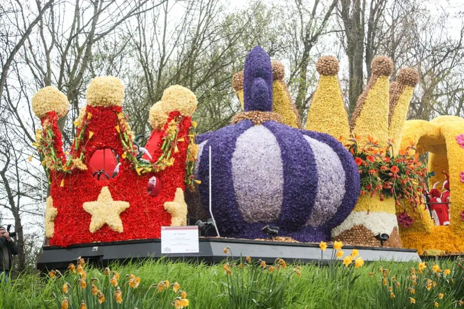 Tulpenblüte Holland Bollenstreek Blumencorso