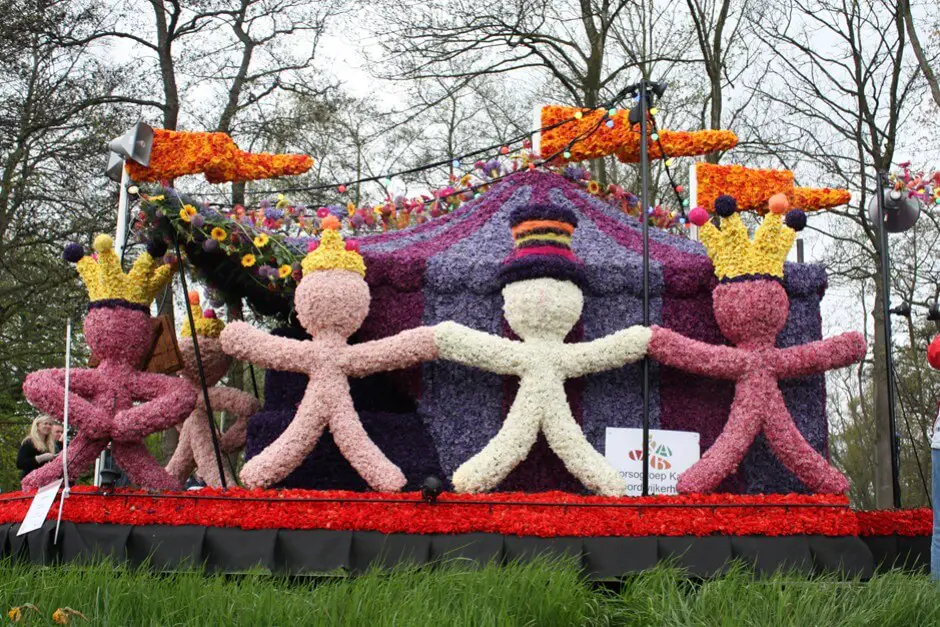 Tulpenblüte Holland - Der Blumencorso im Bollenstreek