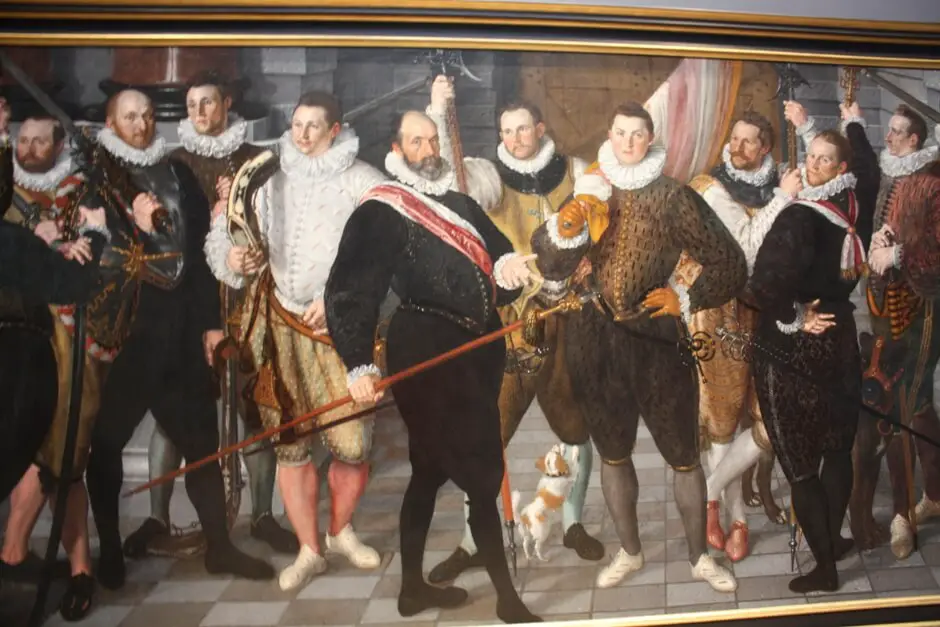 Dutch masters in the Rijksmuseum - Rijksmuseum Amsterdam entry
