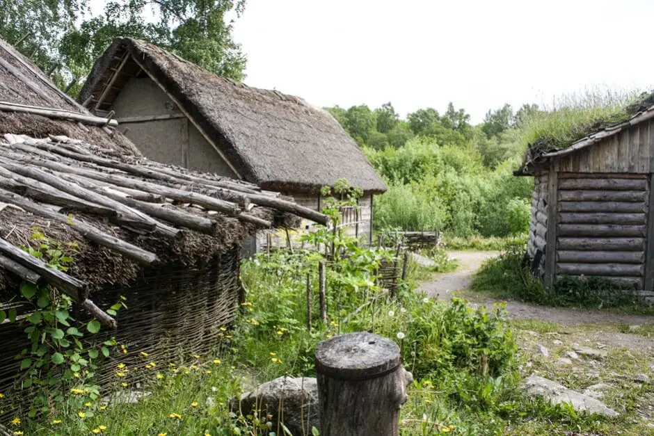 Birka - formerly the most important trading center of the Vikings