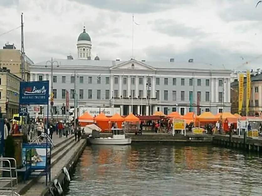 Innenstadt von Helsinki