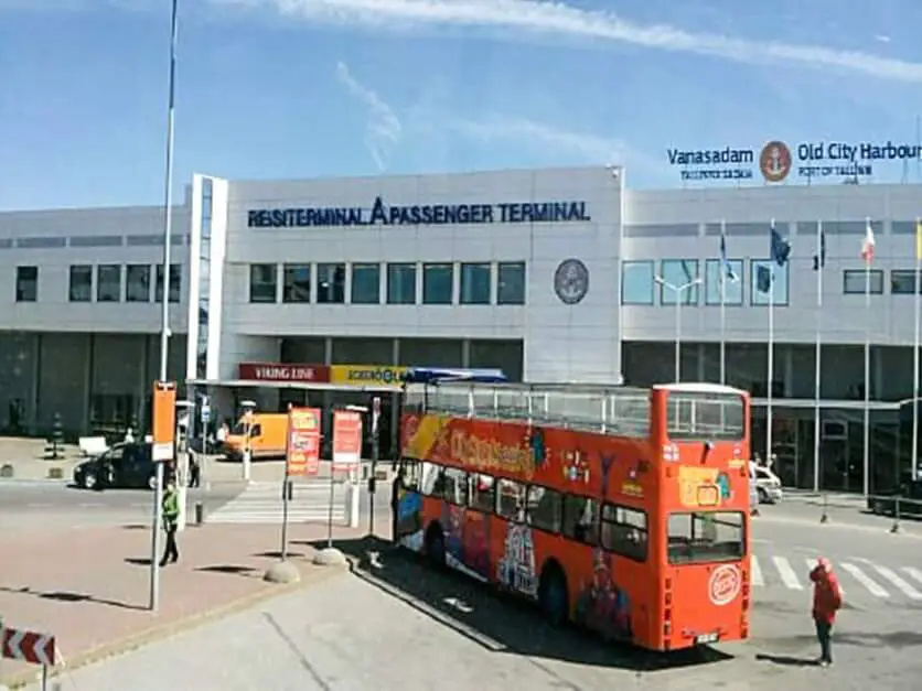 Cruise terminal in Tallinn