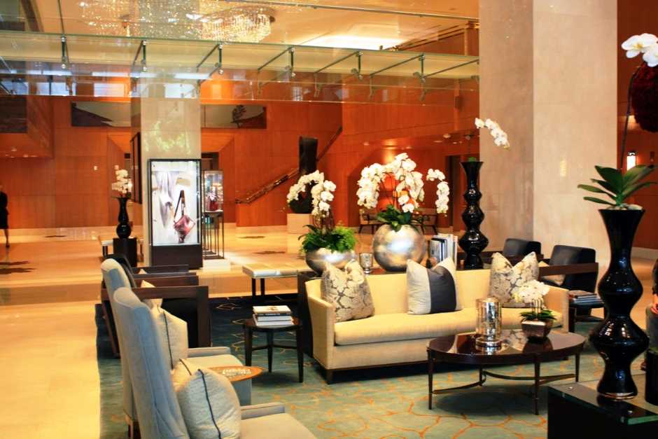 Lobby im Ritz in Toronto
