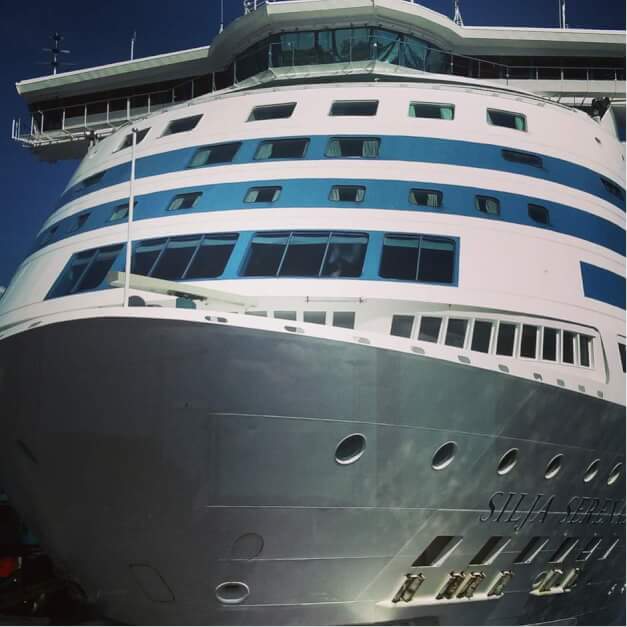 MS Silja Serenade auf der Mini Kreuzfahrt Ostsee