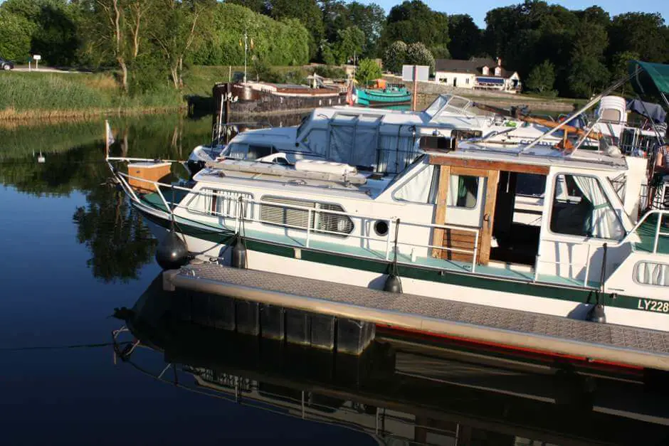 Marina in Scey sur Saone