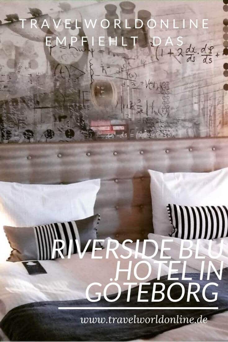 Riverside Blu Hotel in Göteborg