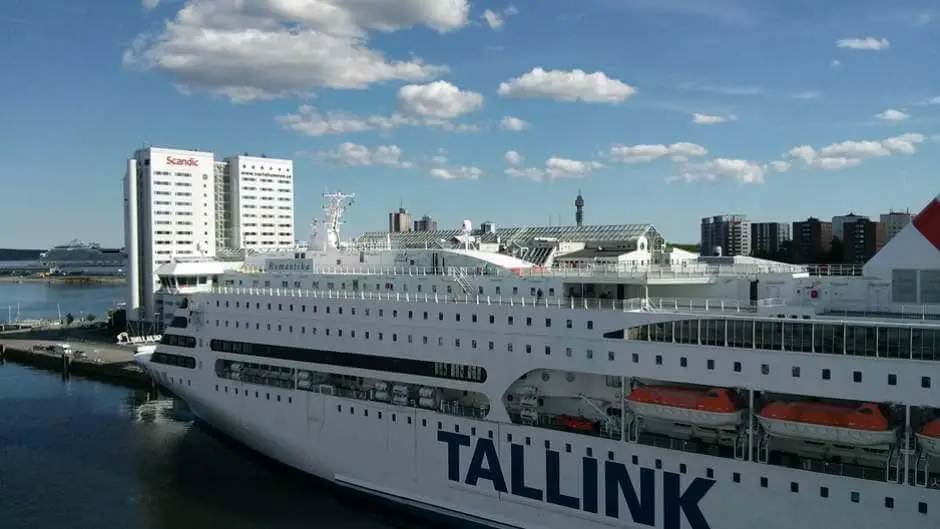 Scandic Ariadne Hotel nahe dem Silja Terminal in Stockholm