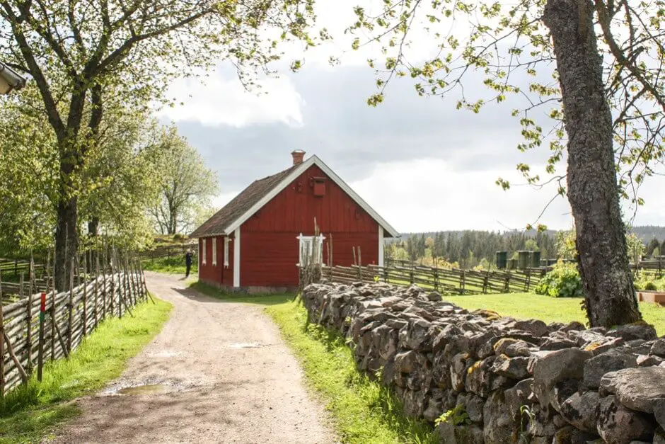 So lebten einst die Bauern in Smaland Schweden