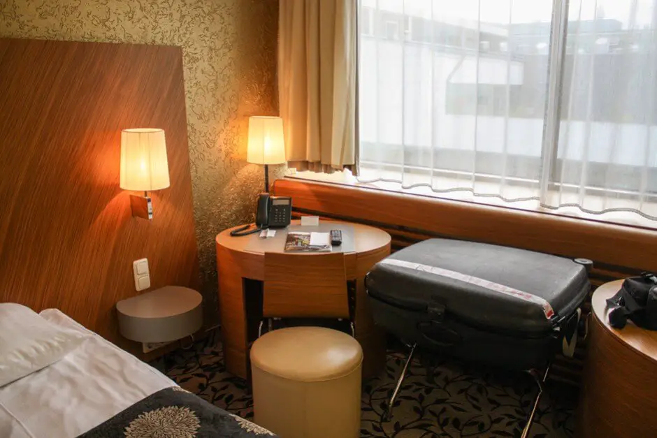 Room facilities at Tallink City Hotel