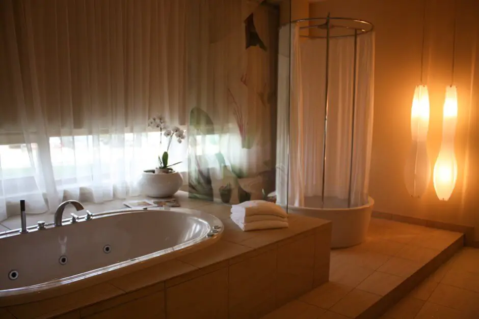 Treatment room in the spa of Falkensteiner Resort Stegersbach