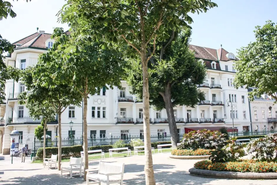 The Herzoghof Hotel Baden