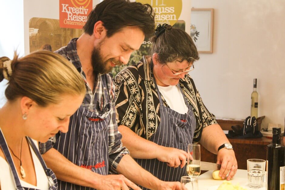Cooking class with Elena Paschinger and Joesy Rozsnyai
