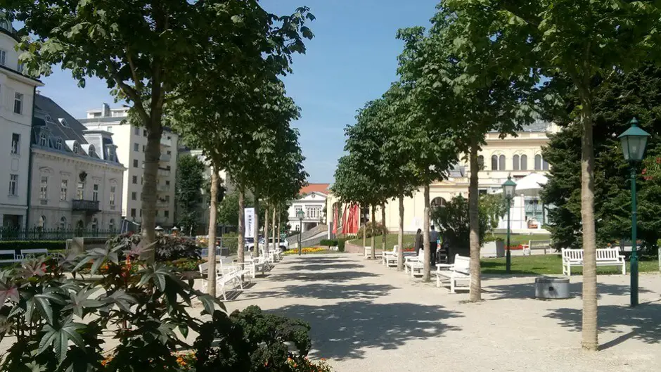 Sommer im Kurpark