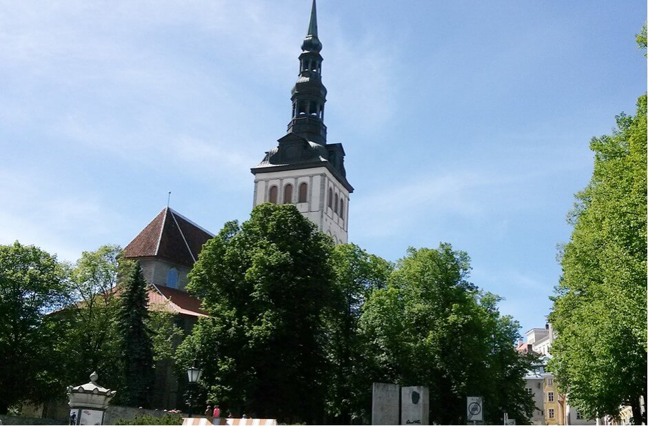 Tallinn Sehenswürdigkeiten - Die St. Nikolaikirche