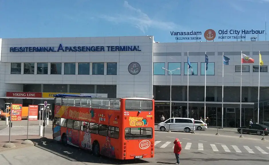 Tallinn Sehenswürdigkeiten - Hop on Hop off Bus für Kreuzfahrer