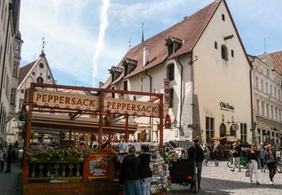 Tallinn Sehenswürdigkeiten - mittelalterlich essen