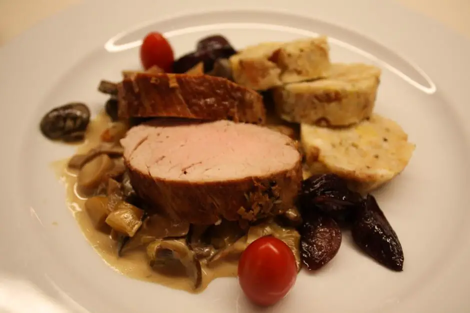 Waldviertel specialties - Dachsberger pork tenderloin