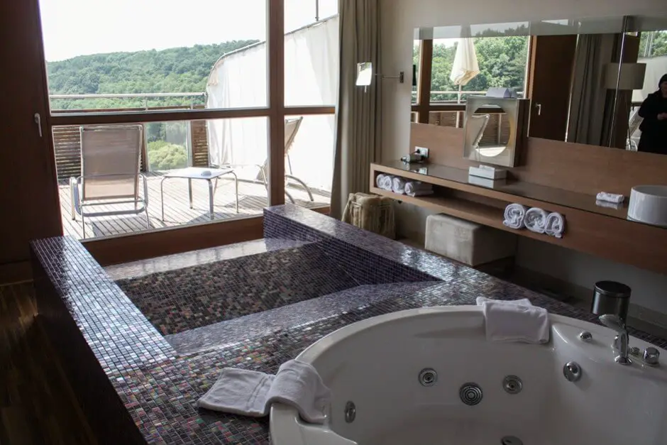 Whirlpool Suite at Falkensteiner Resort Stegersbach