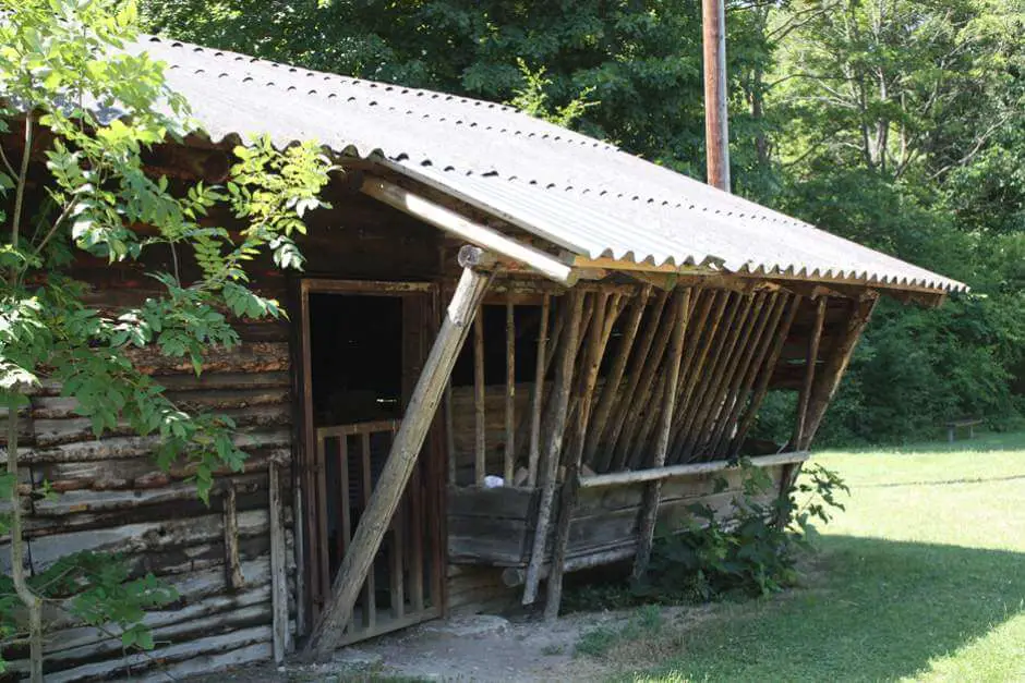 mountain hut