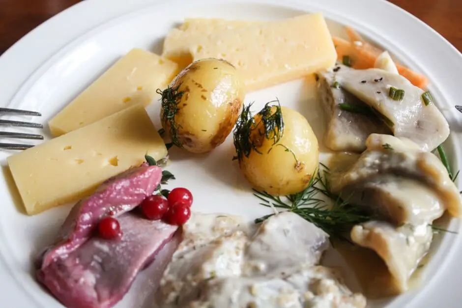 Ein B&B für Gourmets - regionale Fischspezialitäten aus Smaland Schweden