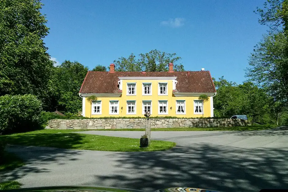 B&B for gourmets in Smaland Sweden: Grimsnäs Herrgard