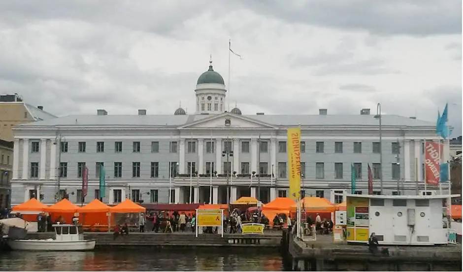 Helsinki Market Square - Helsinki landmarks