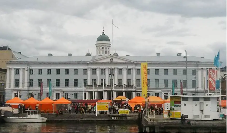 Der Marktplatz von Helsinki - Sehenswürdigkeiten von Helsinki