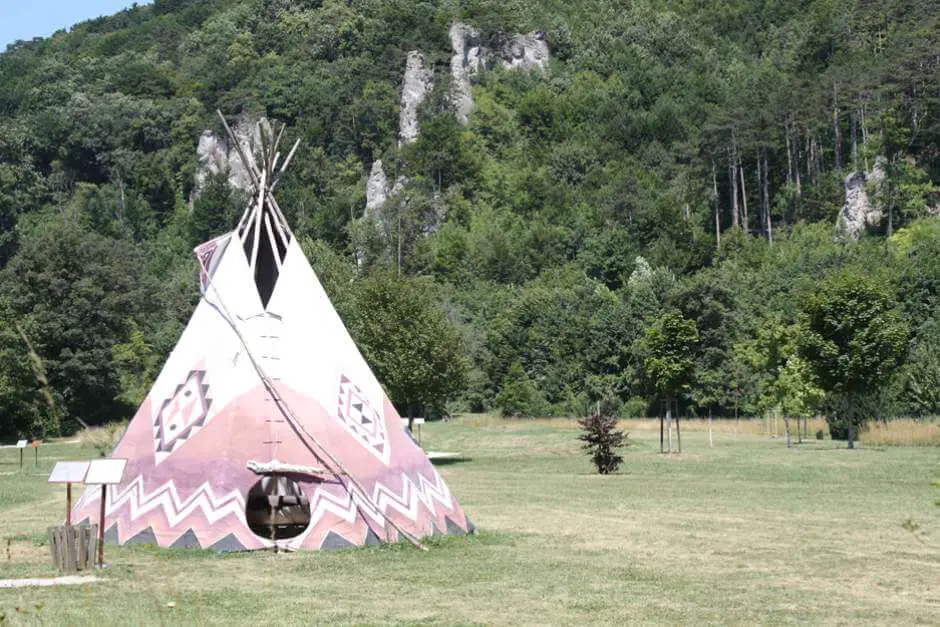 Indianische Kraftorte im Spirit Park des Event- und Seminarhotel Krainerhütte