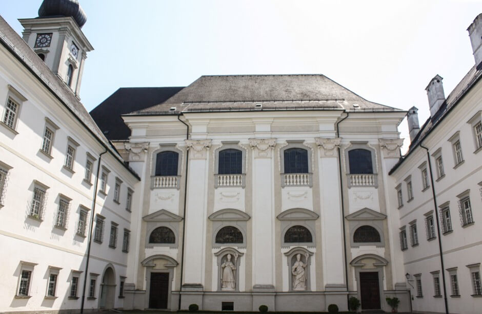 Stift Schlierbach - Baroque collegiate church