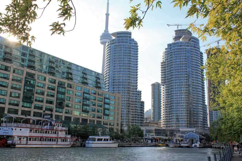 Fairmont Royal York Hotel Toronto with roof garden