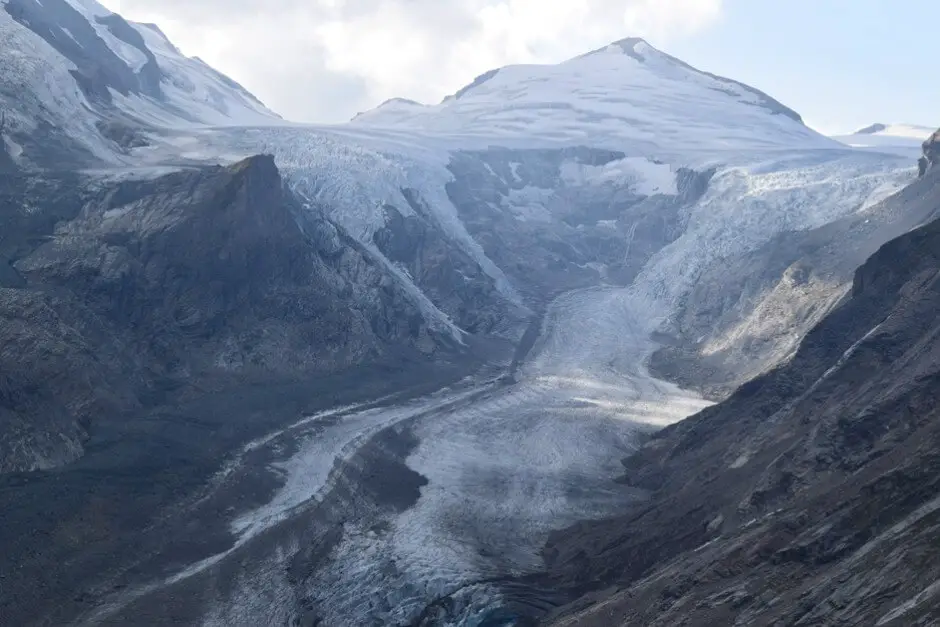 Austria's highest mountain - the Grossglockner