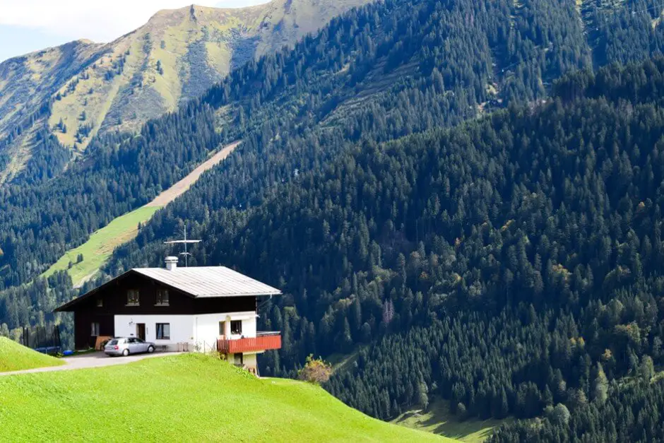 Blick ins Schwarzwassertal