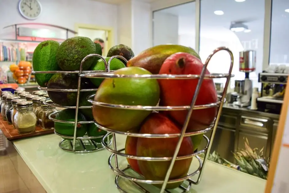 Fresh fruits and vegetables in the Portoroz Lifeclass hotels