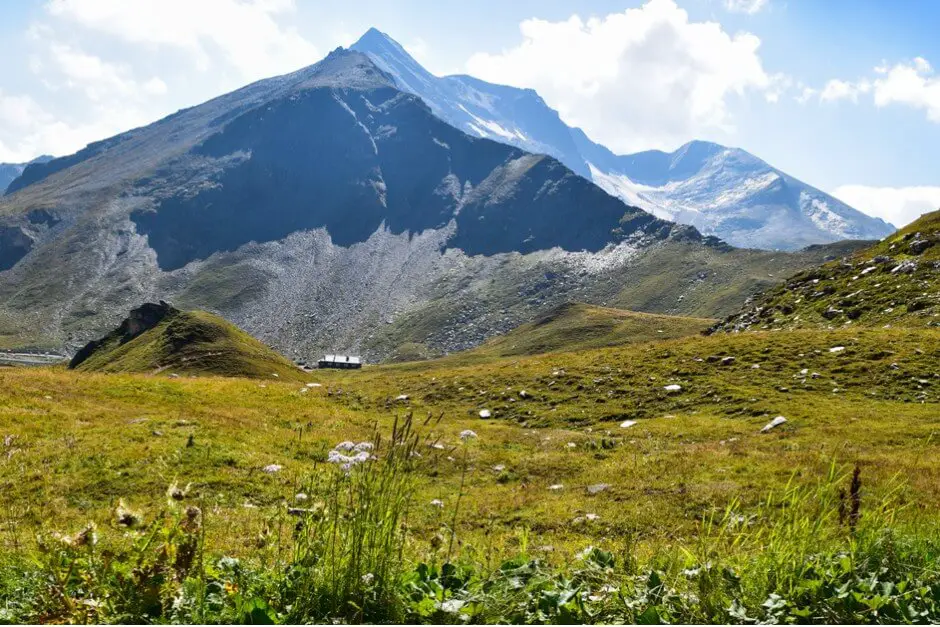 Fuscher Lacke am Großglockner Hochalpenstraße Streckenverlauf