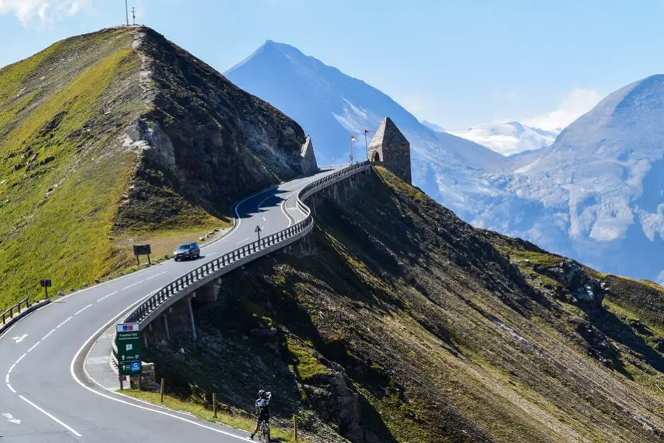 Glockner High Alpine Road - Hohe Tauern by car