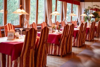 Gemütliches Restaurant im Hotel Kärntnerhof